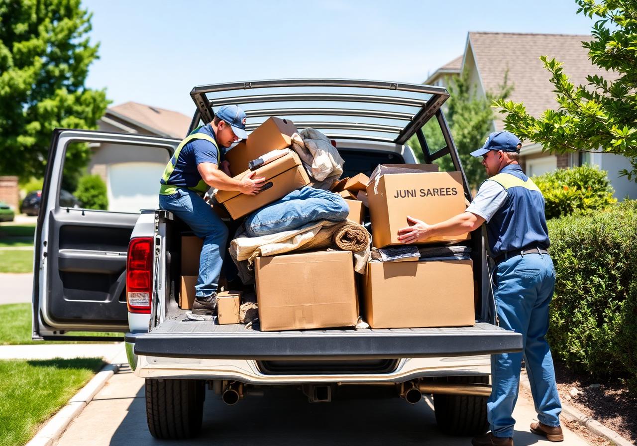 Junk Removal and Property Cleanouts